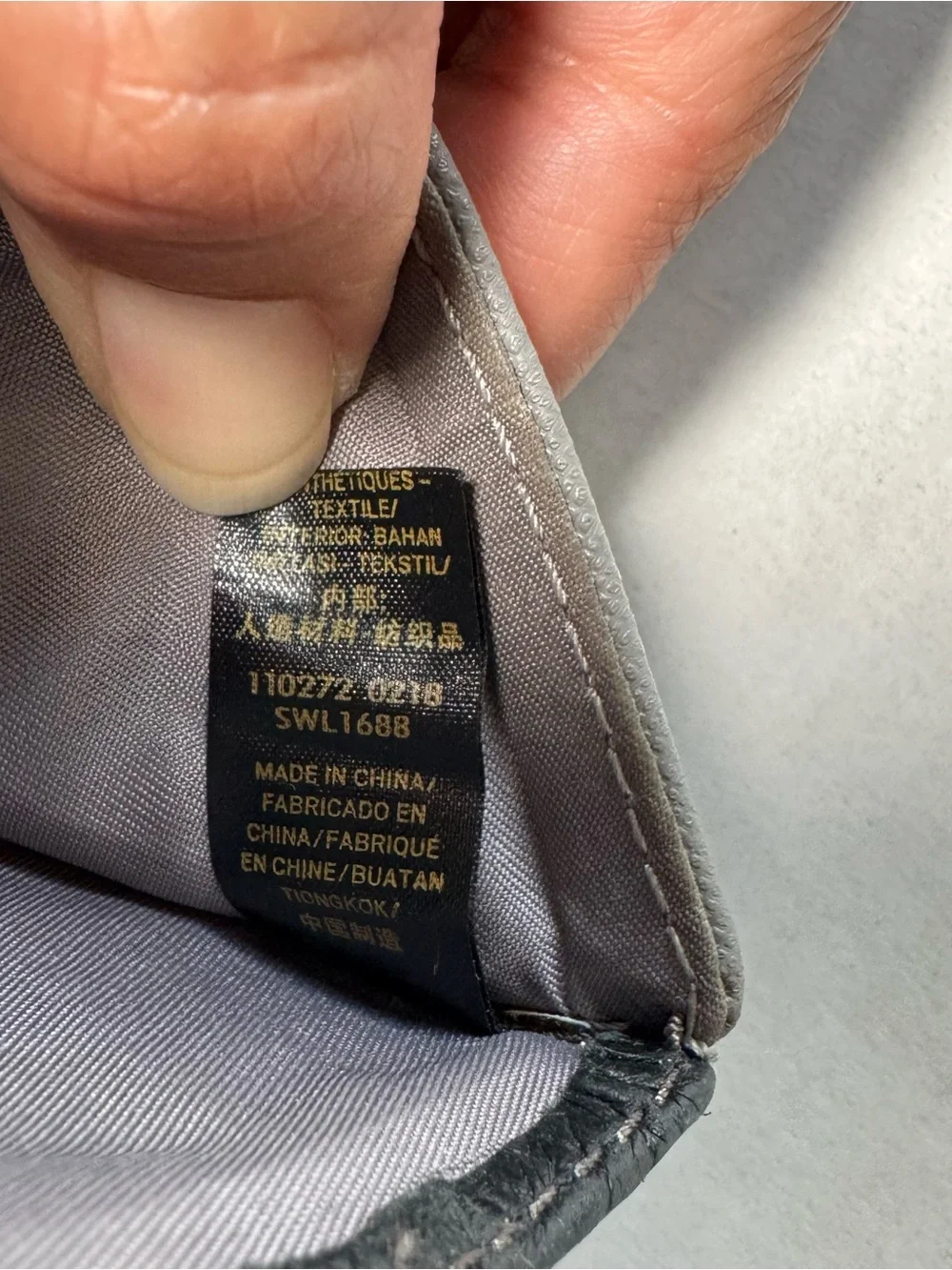 Fossil classic genuine